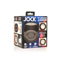 Jock 10X Vibrating Double Masturbator for Ultimate Pleasure