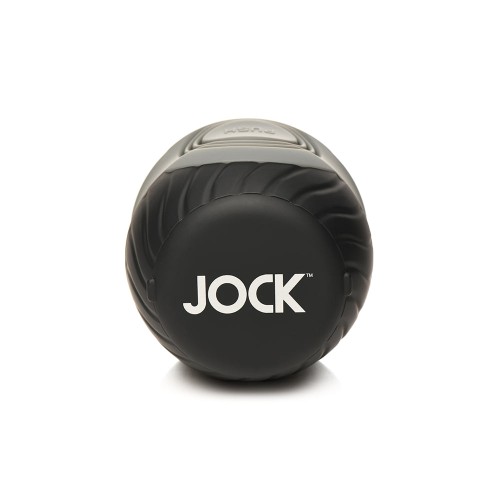 Jock 10X Vibrating Double Masturbator for Ultimate Pleasure