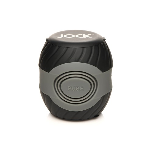 Jock 10X Vibrating Double Masturbator for Ultimate Pleasure