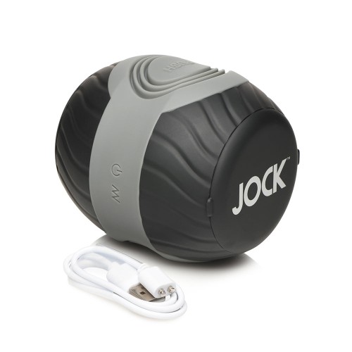 Jock 10X Vibrating Double Masturbator for Ultimate Pleasure