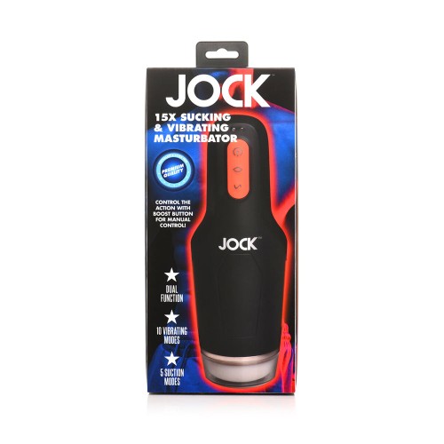 Masturbador Suculento y Vibrante Jock 15X