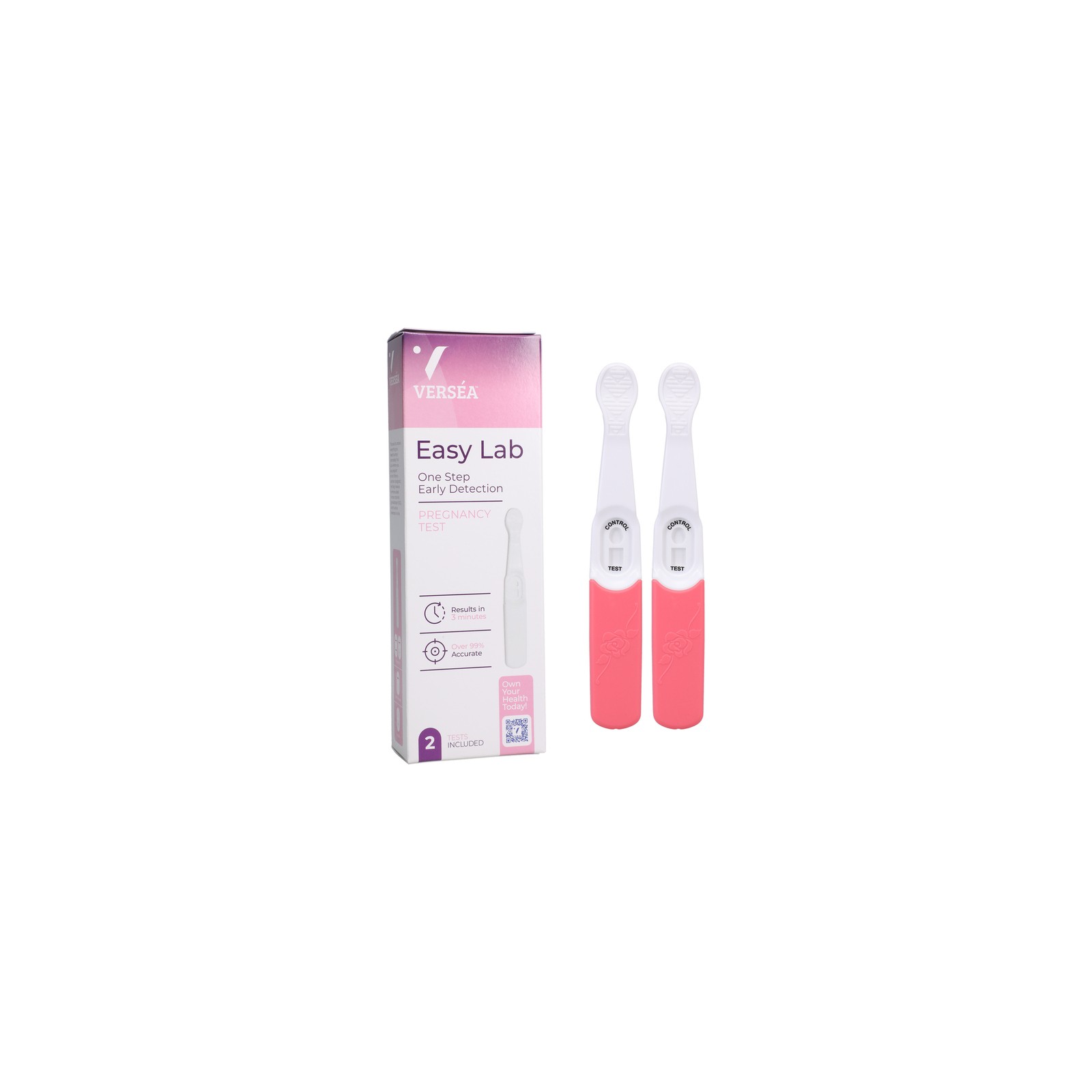 Versea Easy Lab Pregnancy Test 2-Pack