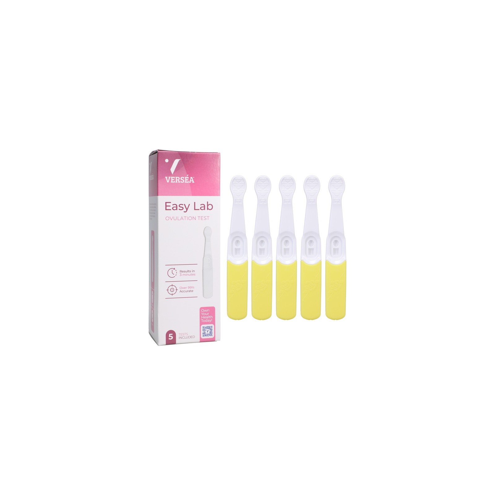 Versea Easy Lab Ovulation Test - 5-Pack