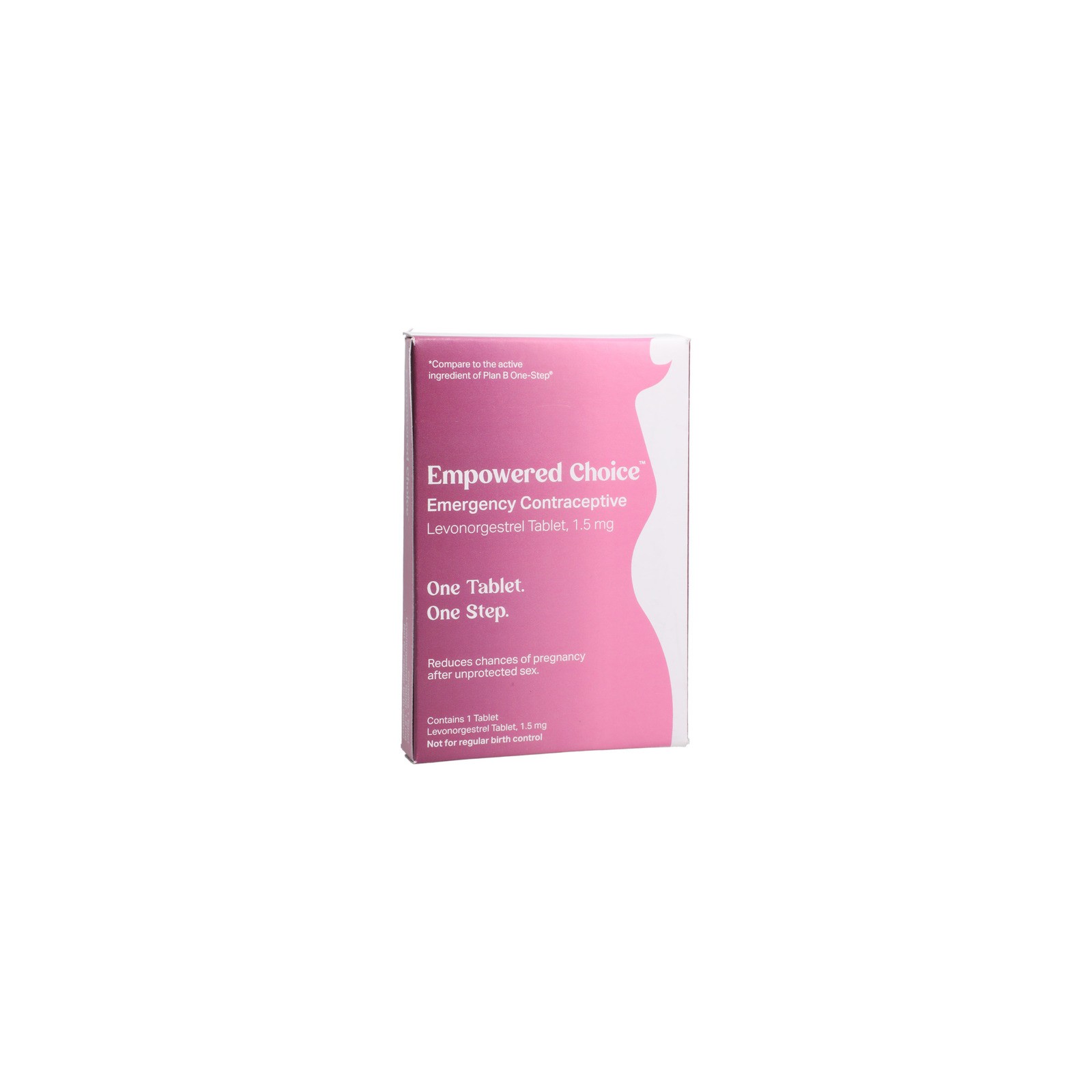 Versea Contracepción de Emergencia Tablet 1.5 mg