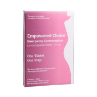 Versea Contracepción de Emergencia Tablet 1.5 mg