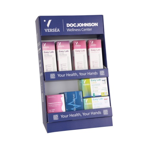 Display de Bienestar Versea x Doc Johnson