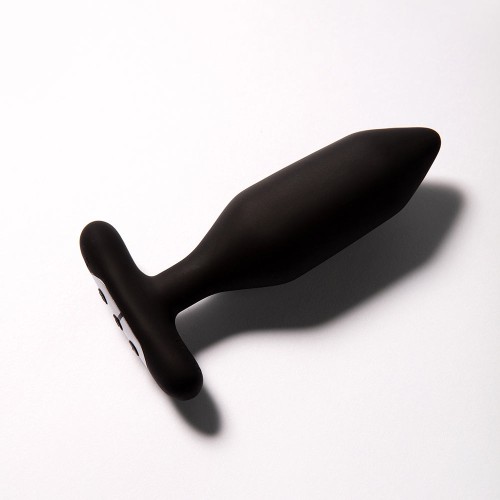 Je Joue Onyx Vibrating Butt Plug for Maximum Pleasure