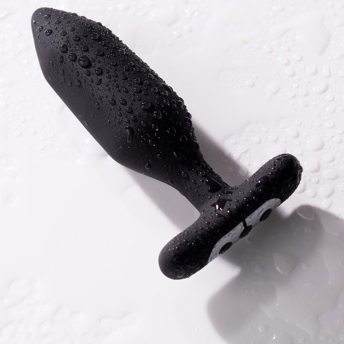 Je Joue Onyx Vibrating Butt Plug for Maximum Pleasure