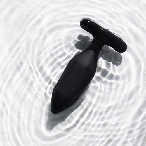 Je Joue Onyx Vibrating Butt Plug for Maximum Pleasure