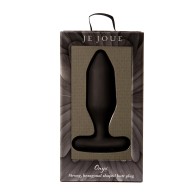 Je Joue Onyx Vibrating Butt Plug for Maximum Pleasure