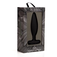 Je Joue Egon Vibrating Butt Plug Black