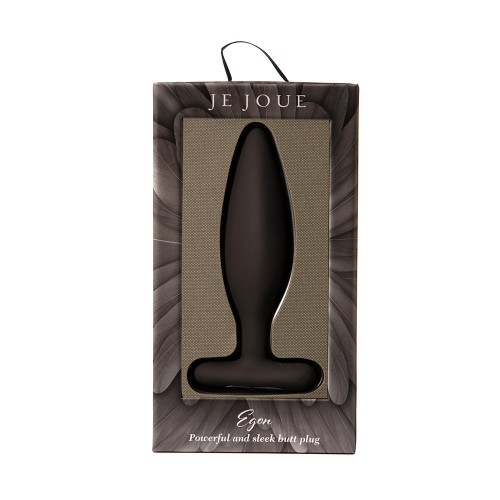 Je Joue Egon Vibrating Butt Plug Black