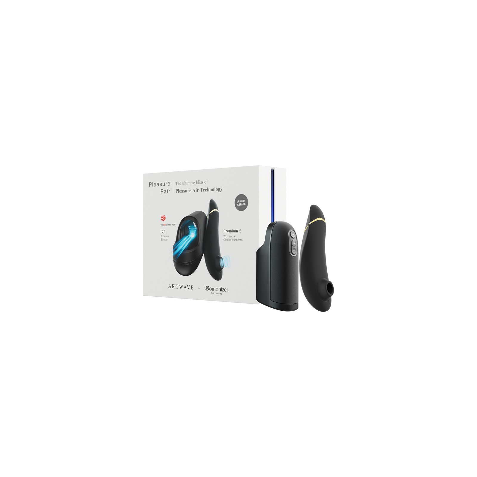 Arcwave x Womanizer Paquete de Placer - Ion y PREMIUM 2