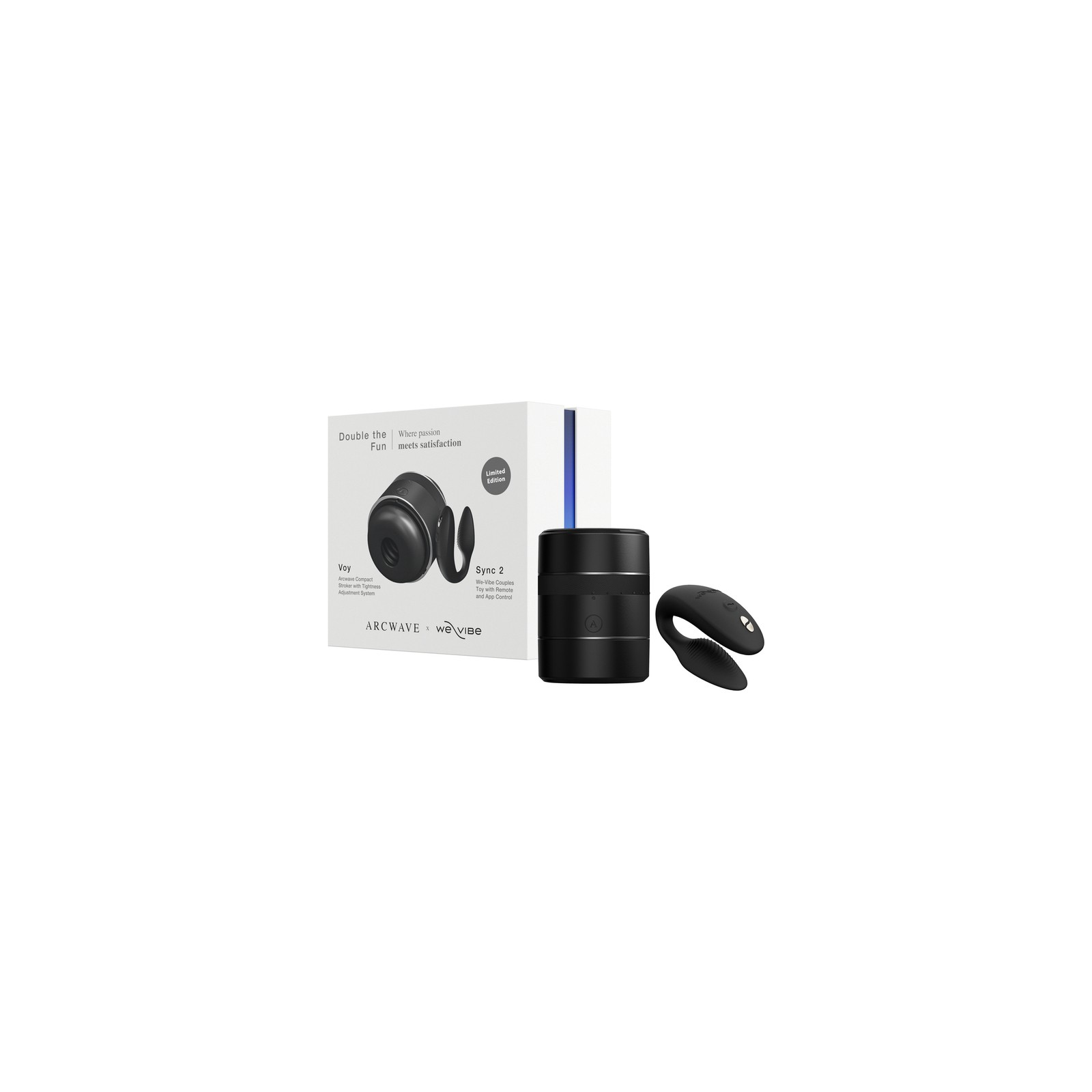 Kit Doble la Diversión Arcwave x We-Vibe