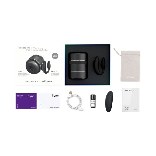 Kit Doble la Diversión Arcwave x We-Vibe