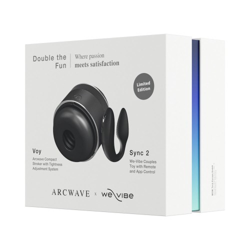 Kit Doble la Diversión Arcwave x We-Vibe