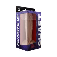 Shaft Model A Dual Density Silicone Dildo