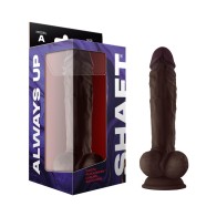 Dildo de Densidad Doble Shaft Modelo A para Placer Realista