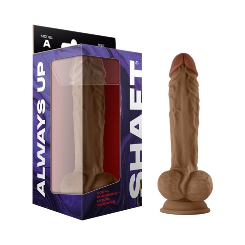 Shaft Model A Realistic Dual Density Dildo - 10.5 in