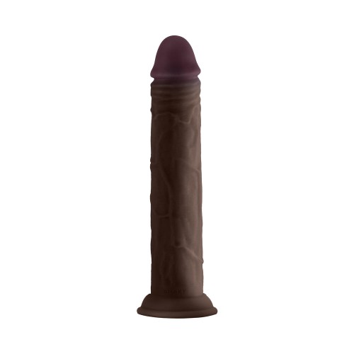 Dildo de Silicona Densidad Dual Modelo J