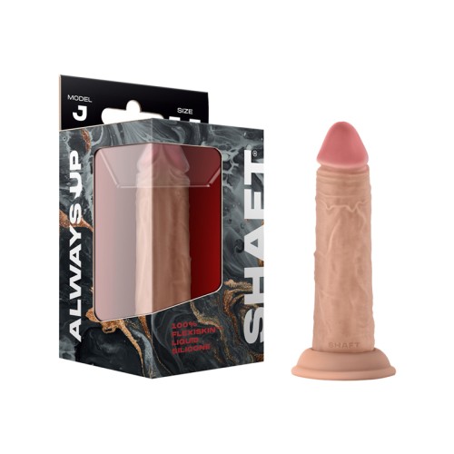 Shaft Modelo J: Dildo de Silicona de Densidad Dual de 5.5in Color Pino