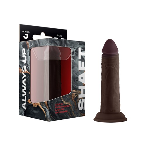 Shaft Modelo J Dildo de Silicona de Doble Densidad