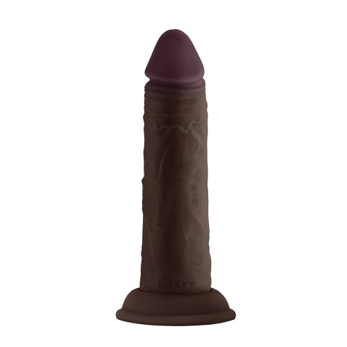 Shaft Modelo J Dildo de Silicona de Doble Densidad