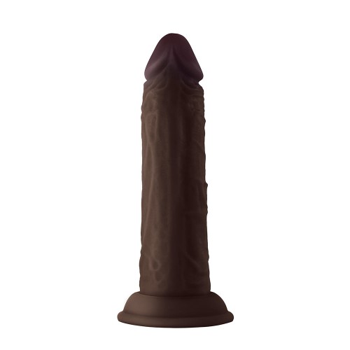 Shaft Modelo J Dildo de Silicona de Doble Densidad