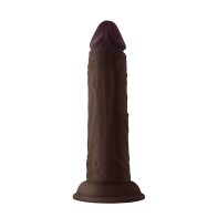 Shaft Model J Dual Density Silicone Dildo