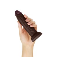 Shaft Modelo J Dildo de Silicona de Doble Densidad