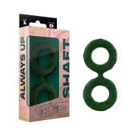 Shaft Model D Double C-Ring Green - Enhance Your Pleasure