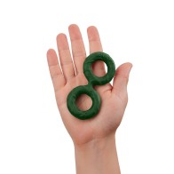 Shaft Model D Double C-Ring Green - Enhance Your Pleasure