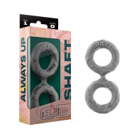 Shaft Model D: Anillo Doble C - Gris Tamaño 1