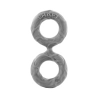 Shaft Model D: Anillo Doble C - Gris Tamaño 1