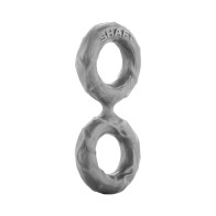 Shaft Model D: Double C-Ring - Grey Size 1