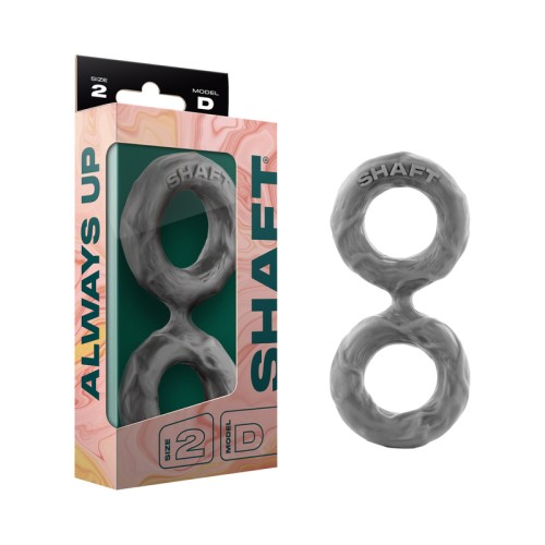 Shaft Modelo D Anillo Doble Gris