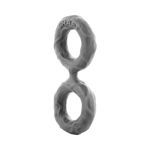 Shaft Modelo D Anillo Doble Gris