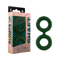 Shaft Model D Double C-Ring Green Size 3