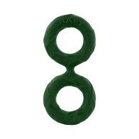 Shaft Model D Double C-Ring Green Size 3