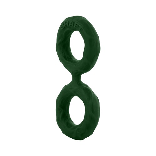 Shaft Model D Double C-Ring Green Size 3