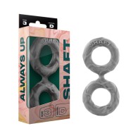 Shaft Model D Double C-Ring - Improved Performance