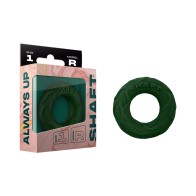 Anillo C Shaft Model R Verde Talla 1