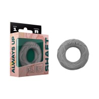 Shaft Model R C-Ring Grey Size for Enhanced Pleasure