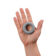 C-Ring Modelo de Eje R Gris para Placer Mejorado