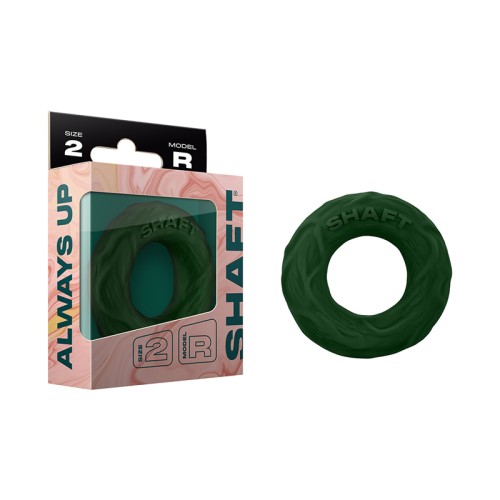 Shaft Model R C-Ring Green - Comfort Fit