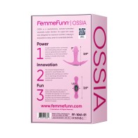 FemmeFunn Ossia Vibrador Bullet Control Remoto Rosa