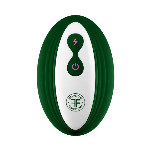 FemmeFunn Ossia Dark Green Wearable Bullet Vibrator