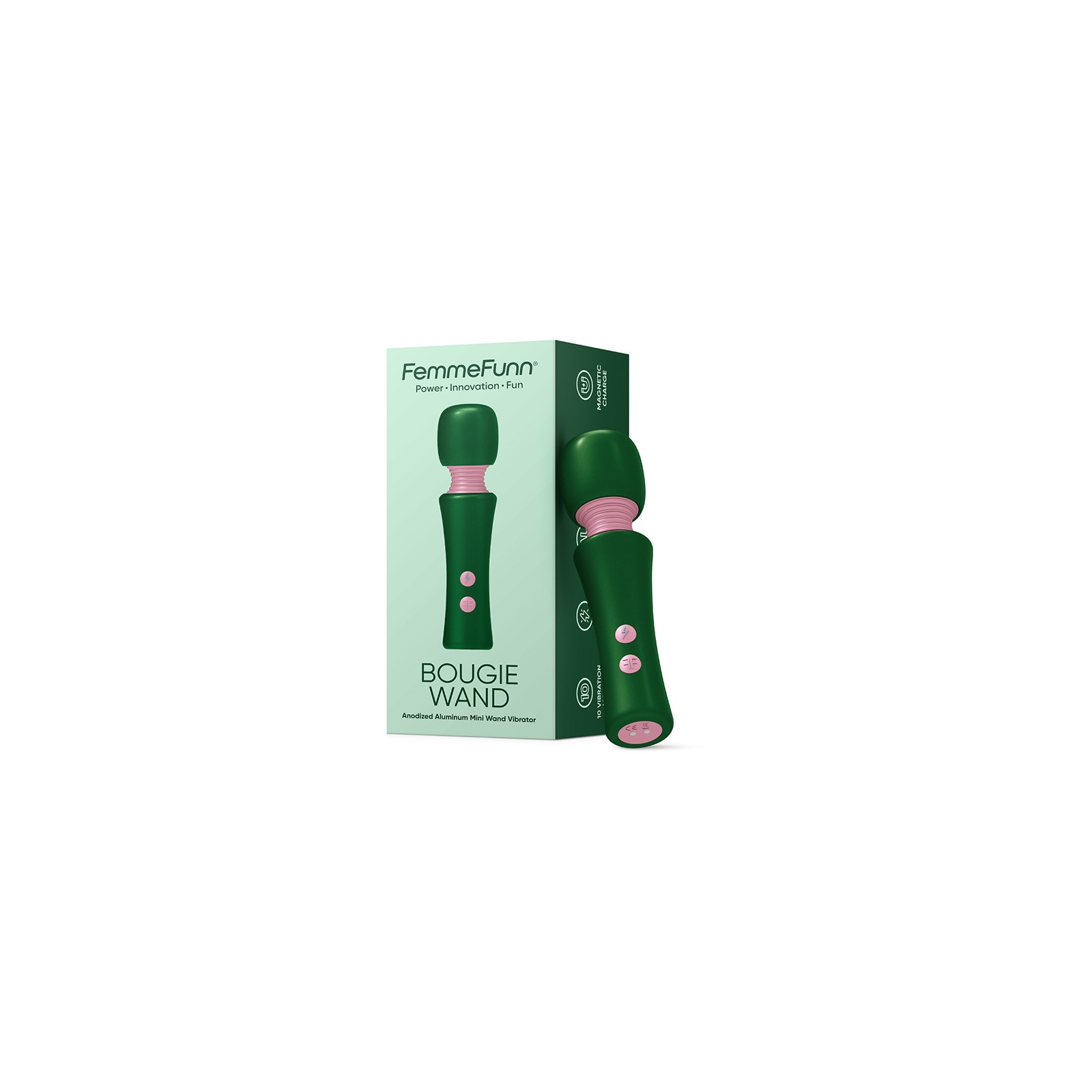 FemmeFunn Bougie Wand - Green