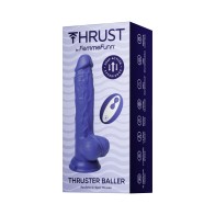 FemmeFunn Thruster Baller Púrpura Oscuro