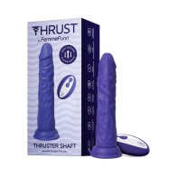 FemmeFunn Thruster Shaft Dark Purple - Ultimate Pleasure Device